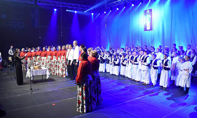 Védőszentet ünnepelt a szenttamási Bard Művelődési Egyesület